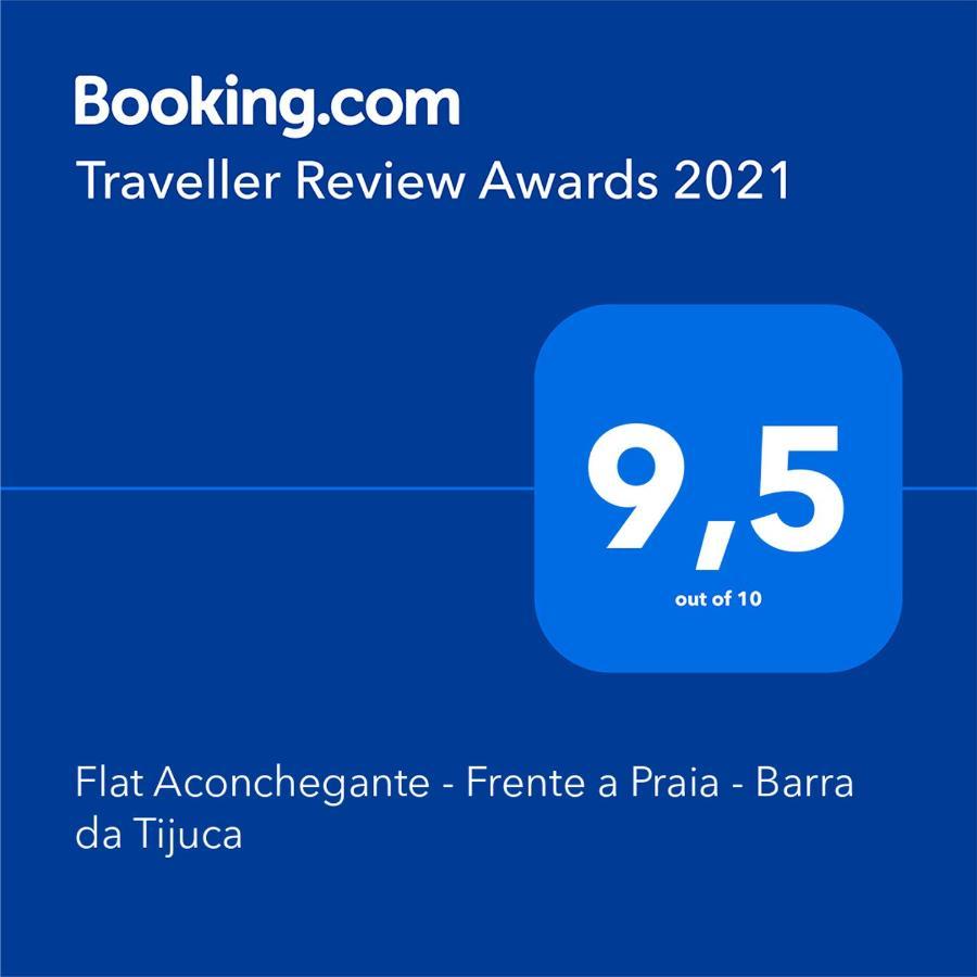 Flat Aconchegante - Frente A Praia - Barra Da Tijuca 3* Rio de Janeiro