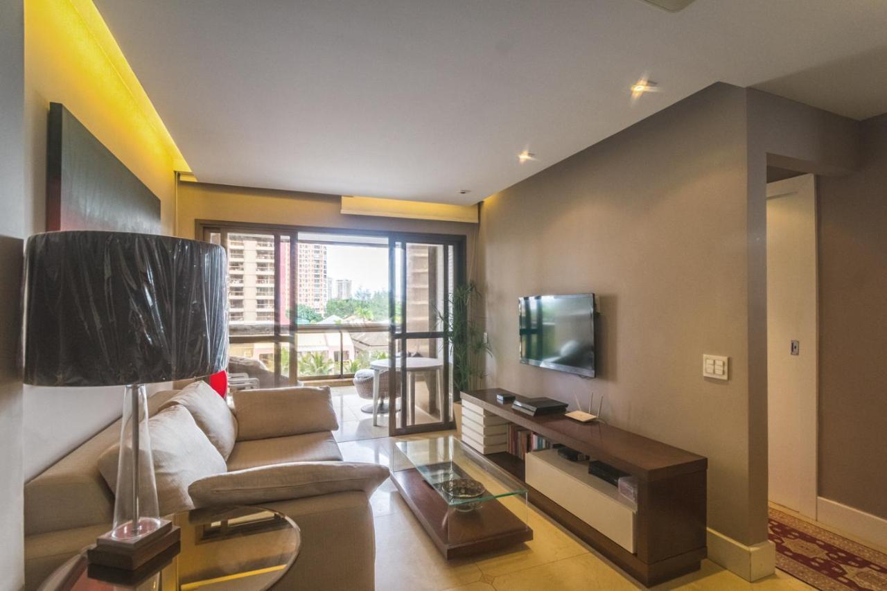 Flat Aconchegante - Frente A Praia - Barra Da Tijuca