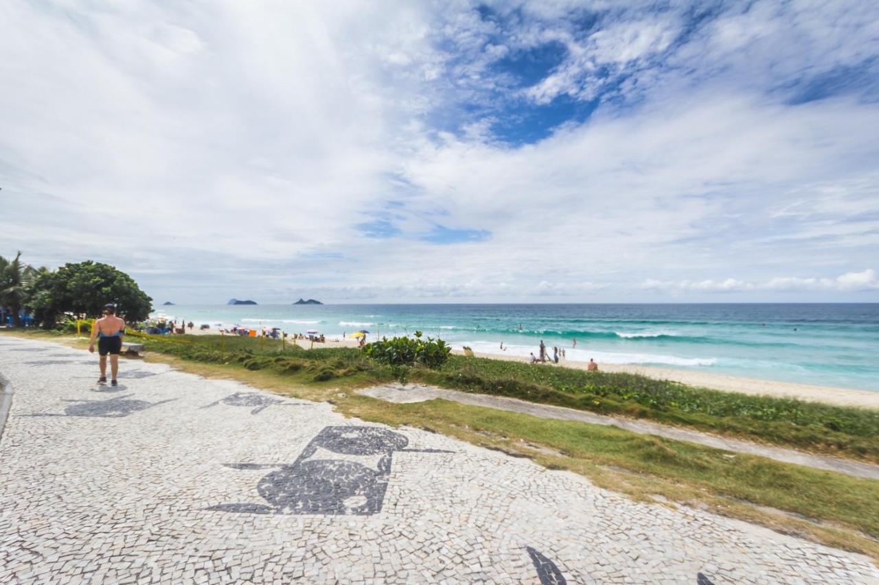 Flat Aconchegante - Frente A Praia - Barra Da Tijuca Aparthotel